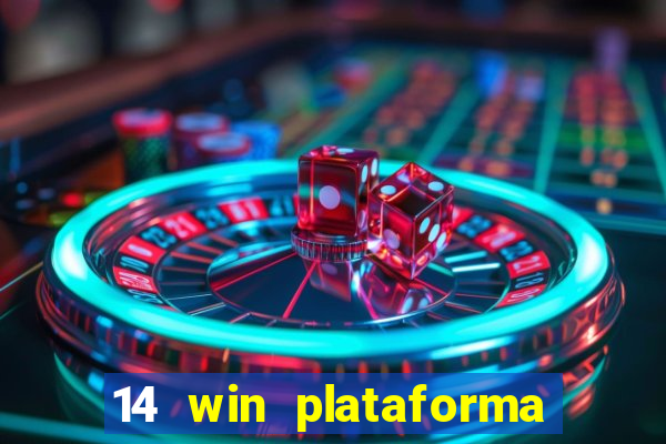 14 win plataforma de jogos